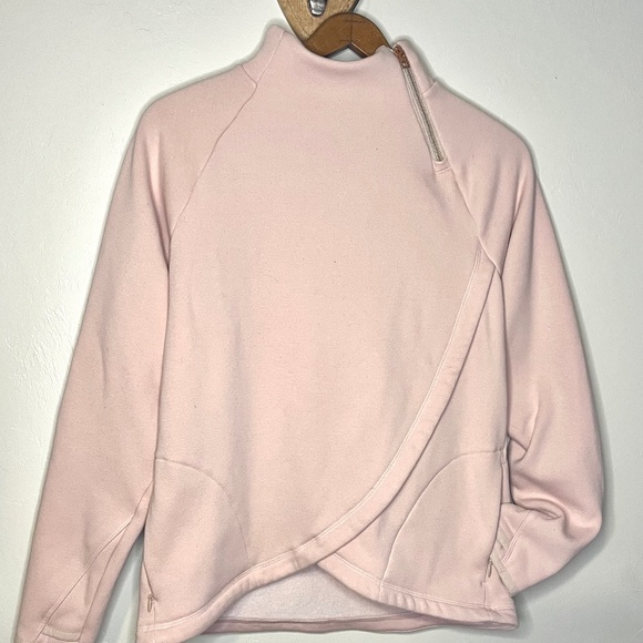 Athleta Girls  Cozy Karma Wrap sweatshirt - Picture 1 of 4